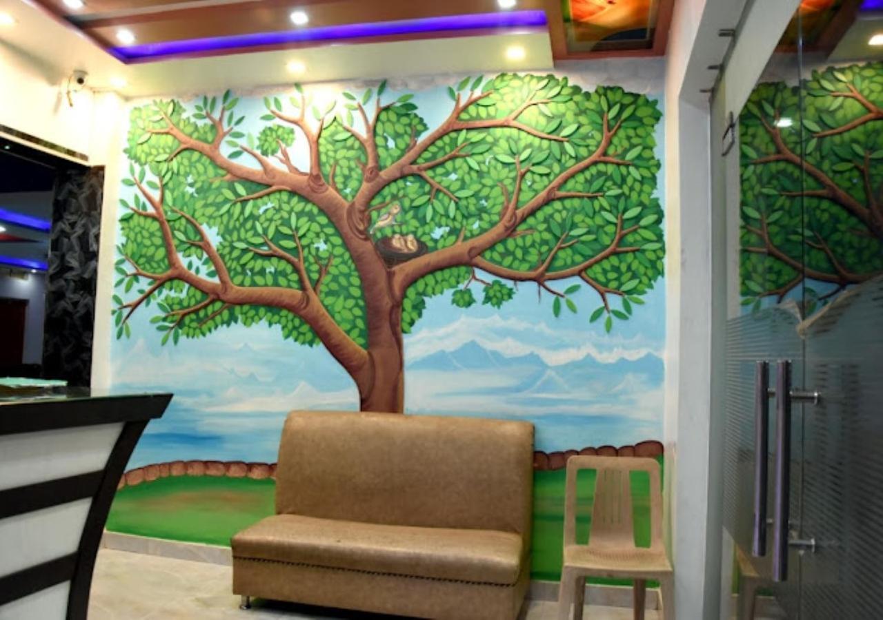 Hotel Roshan Varanasi Exterior foto