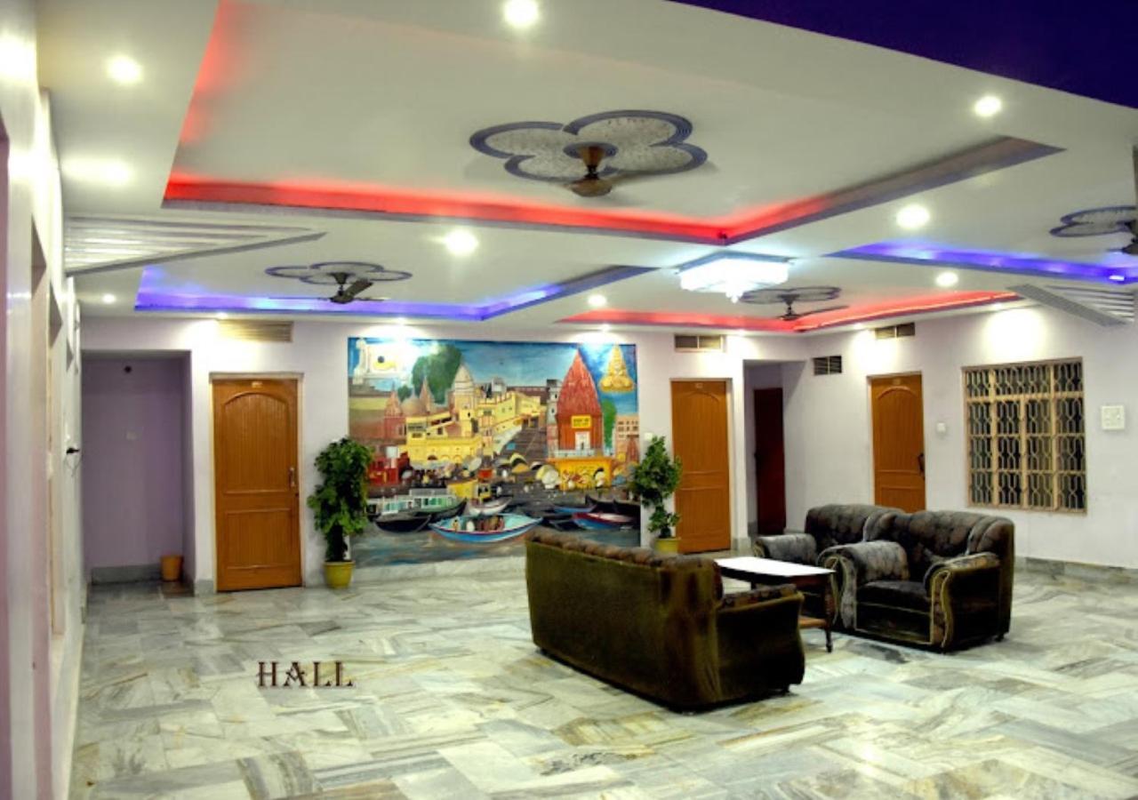 Hotel Roshan Varanasi Exterior foto